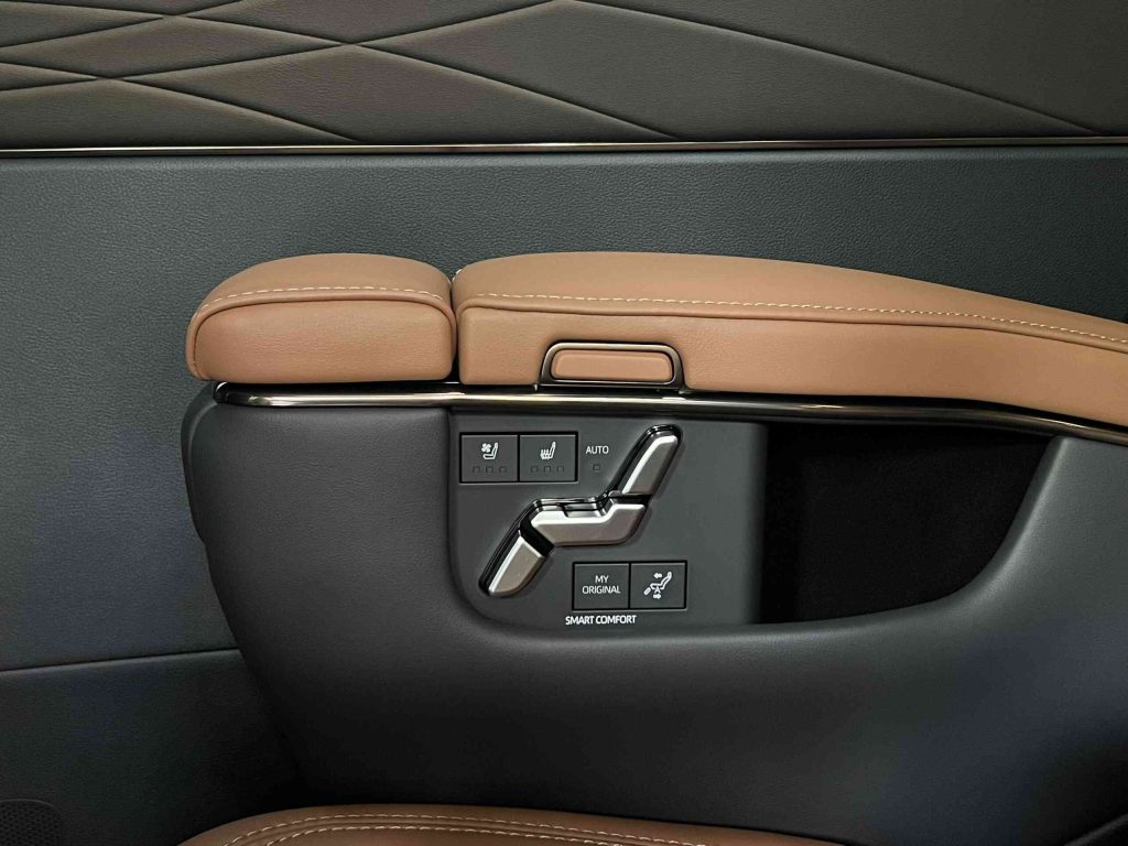 Hệ thống ghế và điều chỉnh ghế