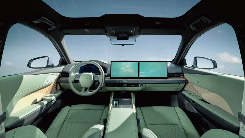 Nội Thất Lexus ES 2026