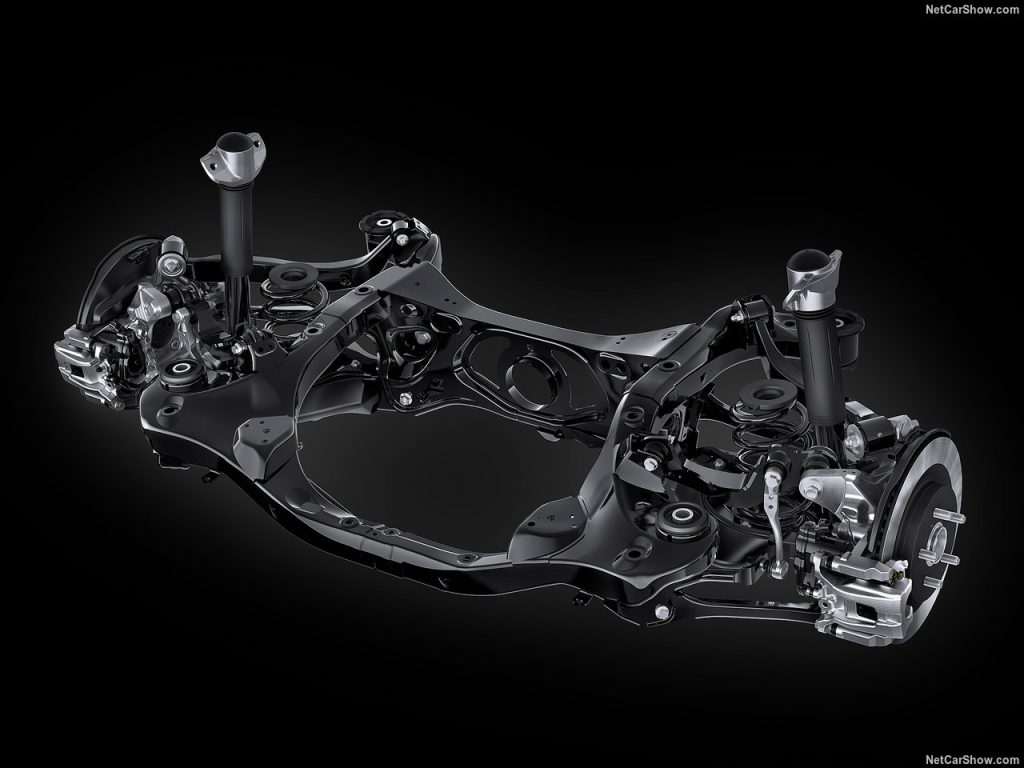 hệ thống treo sau