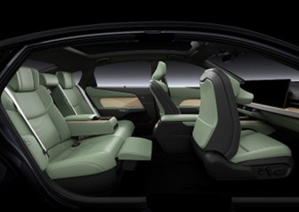 Nội thất Lexus ES